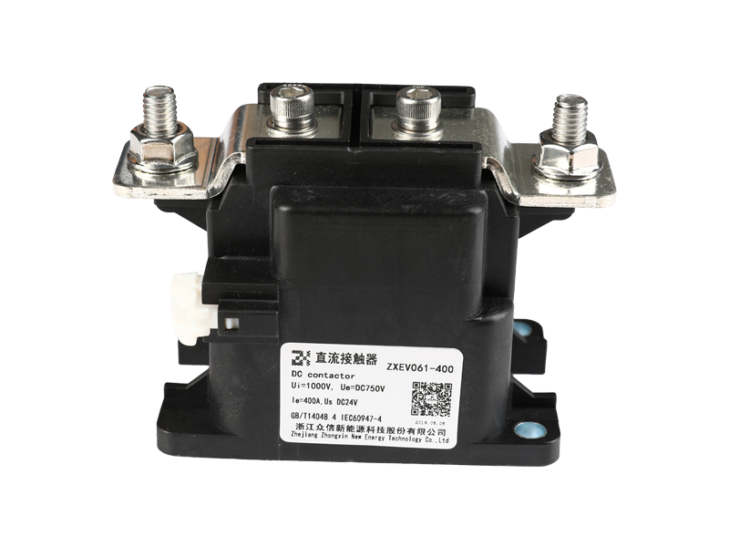 3.8W ZXEV061-400A 24V Keramik Relai arus searah tegangan tinggi